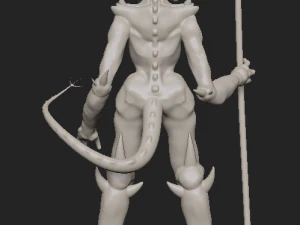 monster 3D Model