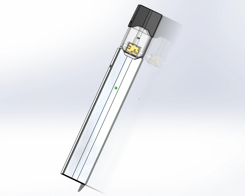 juul 3D Model .c4d .max .obj .3ds .fbx .stl .blend 
