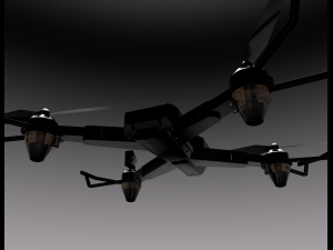 drone Modèle 3D