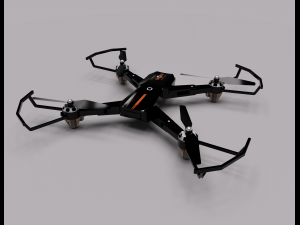 drone Modelo 3D