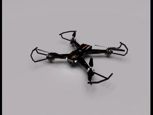 drone Modello 3D