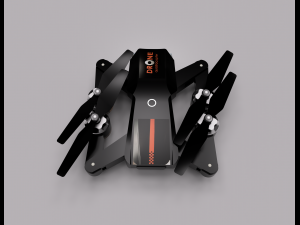 drone Modèle 3D