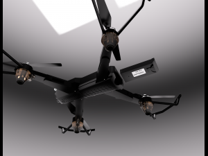 drone Modèle 3D