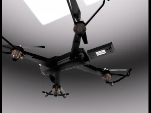 drone Modello 3D