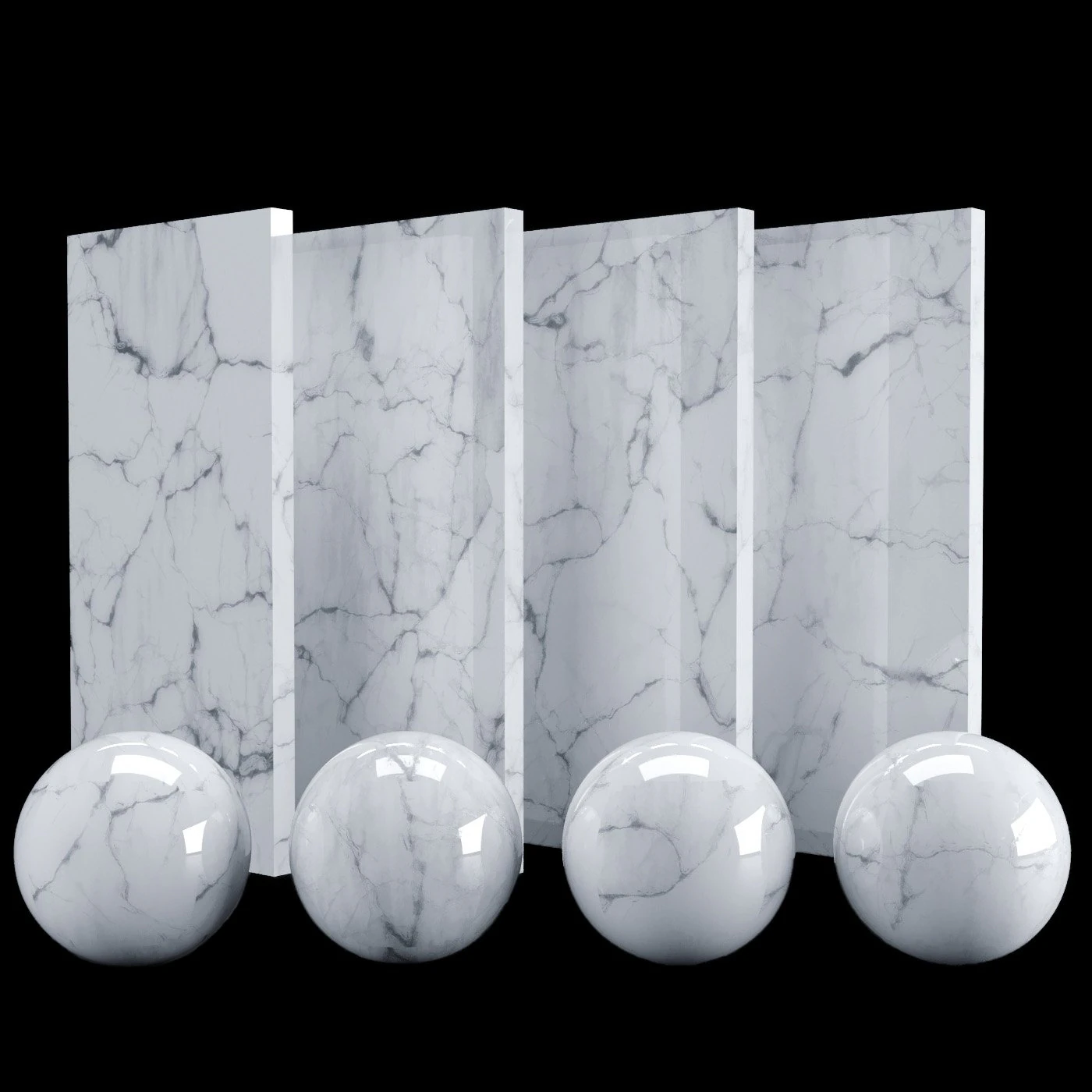 white carrara marble pbr vray corona 4k CG Textures .c4d .max .obj .3ds .fbx .stl .blend 