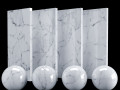 white carrara marble pbr vray corona 4k CG Textures