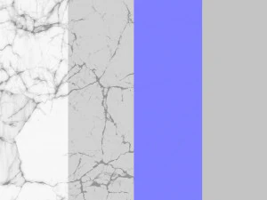 white carrara marble pbr vray corona 4k CG Textures