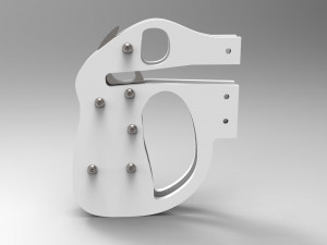 archery release design 3D printmodel