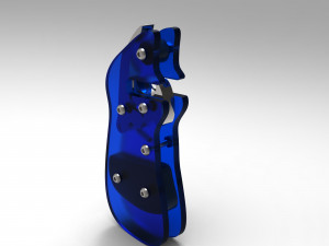 archery release design 3D printmodel