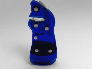 archery release design 3D printmodel