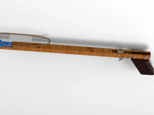 rubber band slingshot 3D Model