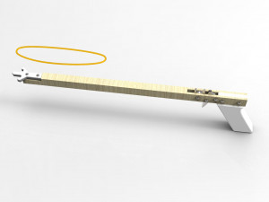 rubber band slingshot Modèle 3D