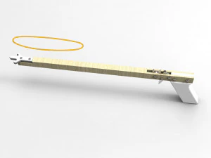 rubber band slingshot 3D Model