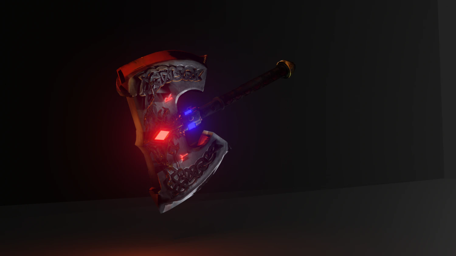 viking-axe 3D Model .c4d .max .obj .3ds .fbx .stl .blend 