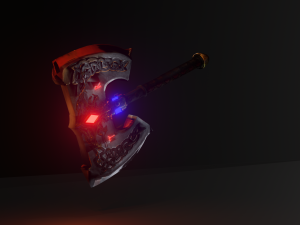 viking-axe 3D Модель