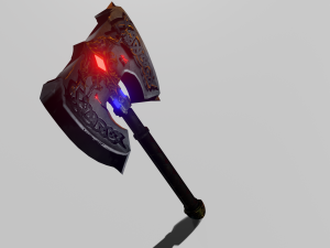 viking-axe 3D 模型