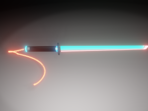 sword 3D Модель