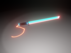 sword 3D 모델