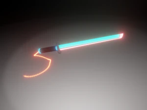 sword 3D Model