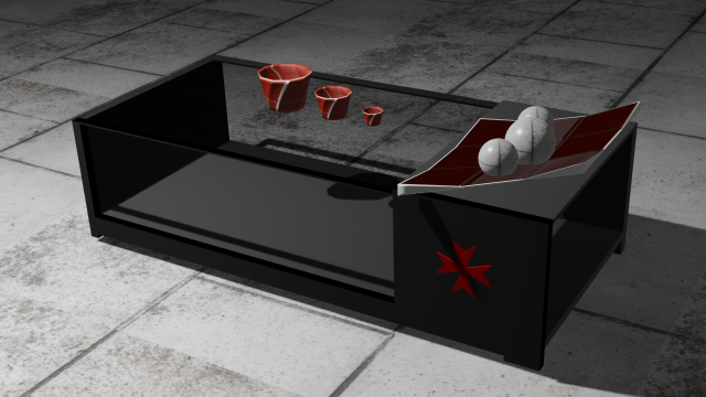table and litle-table Modèle 3D .c4d .max .obj .3ds .fbx .stl .blend