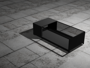 table and litle-table Modèle 3D