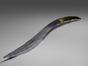 sword pack Modèle 3D