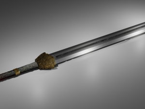 sword pack Modèle 3D
