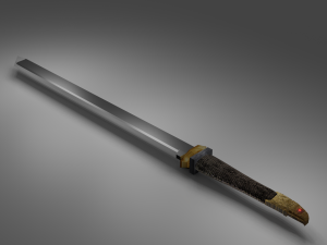 sword pack Modèle 3D