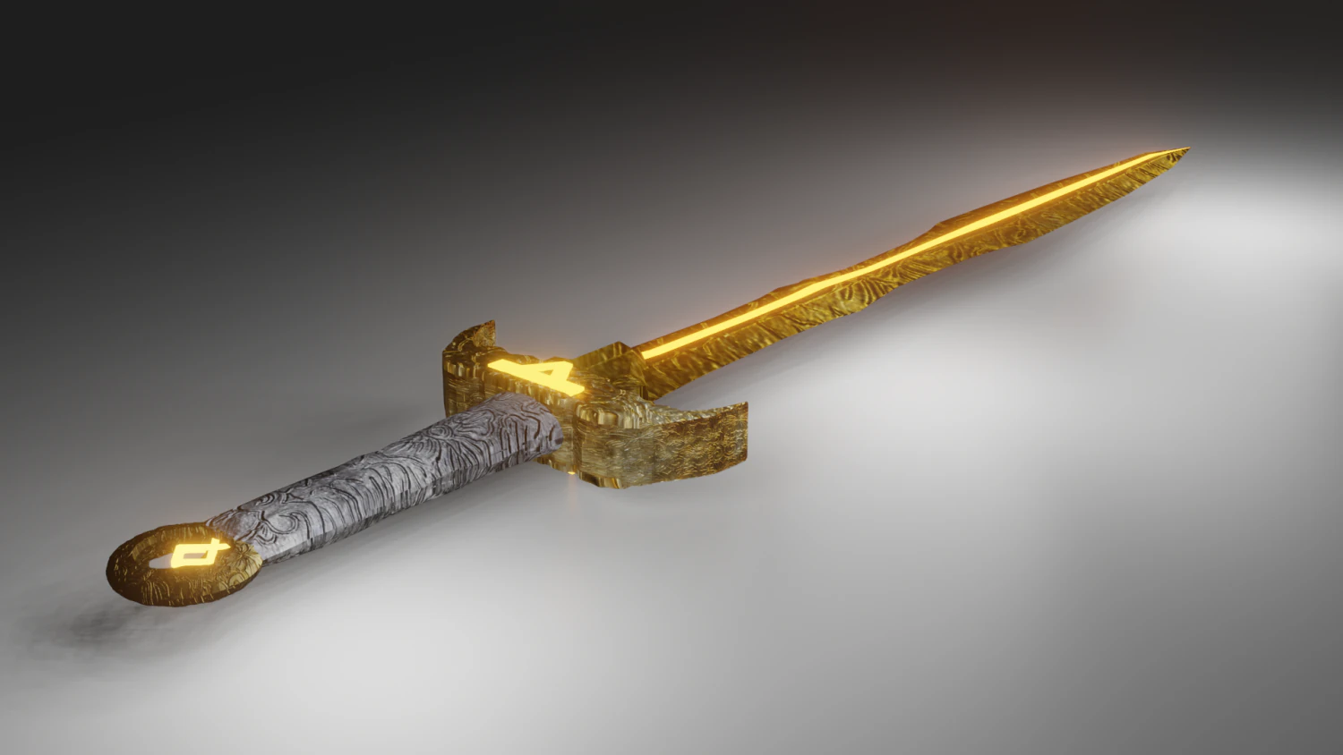 sword pack 3D Model .c4d .max .obj .3ds .fbx .stl .blend