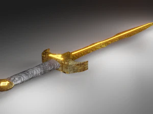 paket pedang Model 3D