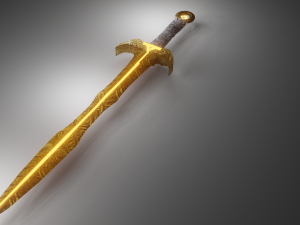 sword pack Modèle 3D