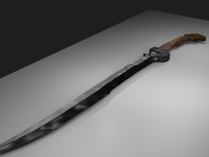 sword pack Modèle 3D