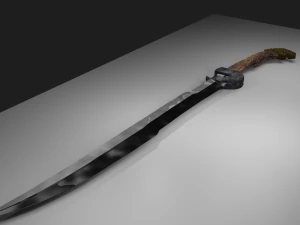 sword pack 3D Model