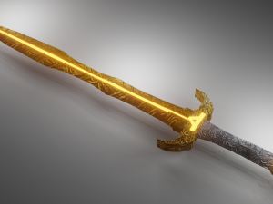 sword pack Modèle 3D