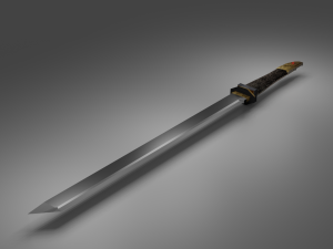 sword pack Modèle 3D