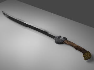 sword pack Modèle 3D