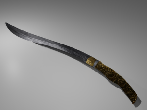 sword pack Modèle 3D