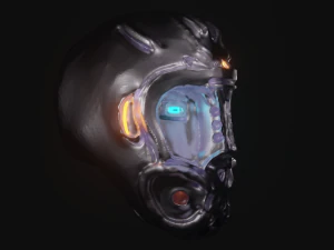 robot head 3D Model