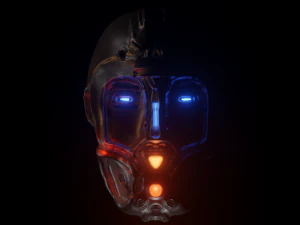 robot head 3D Model