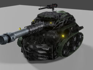 tanque Modelo 3D