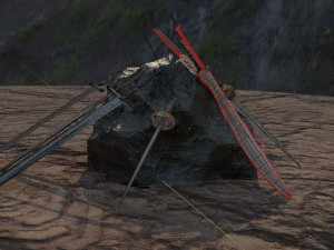3d 10 swords asset pack 3D 모델