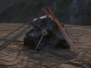 3 boyutlu 10 kılı&ccedil; varlık paketi 3D Model