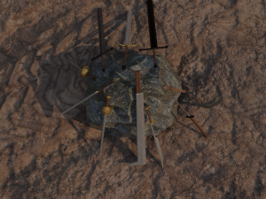3d 10 swords asset pack 3D Modell