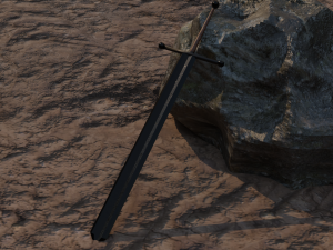 3d 10 swords asset pack 3D Modell