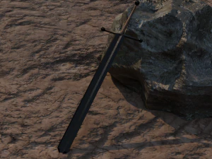 3d 10 swords asset pack 3D Model