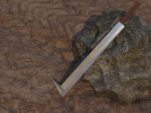 3d 10 swords asset pack 3D Modell
