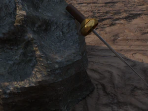 3d 10 swords asset pack 3D Model