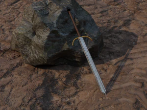 3d 10 swords asset pack 3D Model