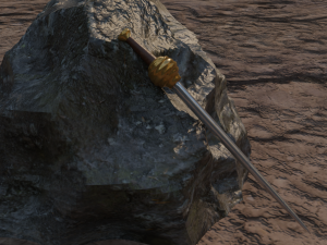 3d 10 swords asset pack 3D Modell