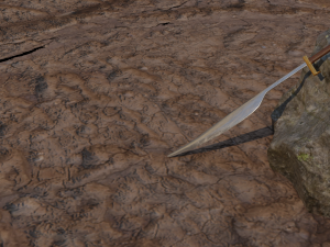 3d 10 swords asset pack 3D Modell